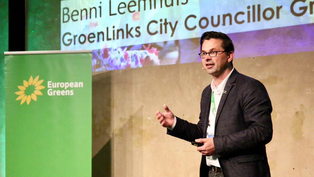 Bennie Leemhuis op conferentie EGP Oslo 2019