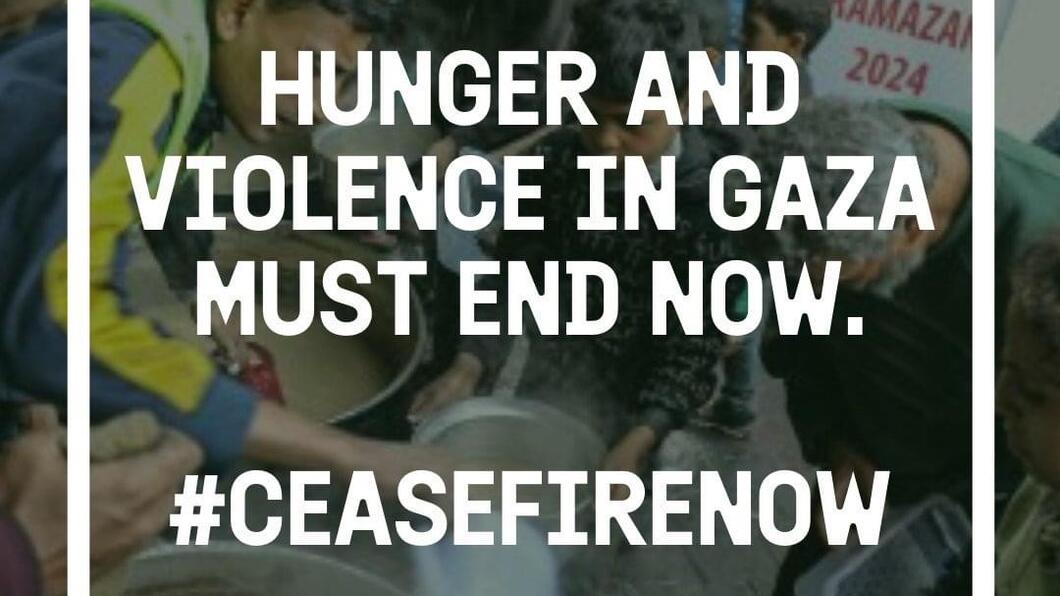 Honger en geweld GAZA