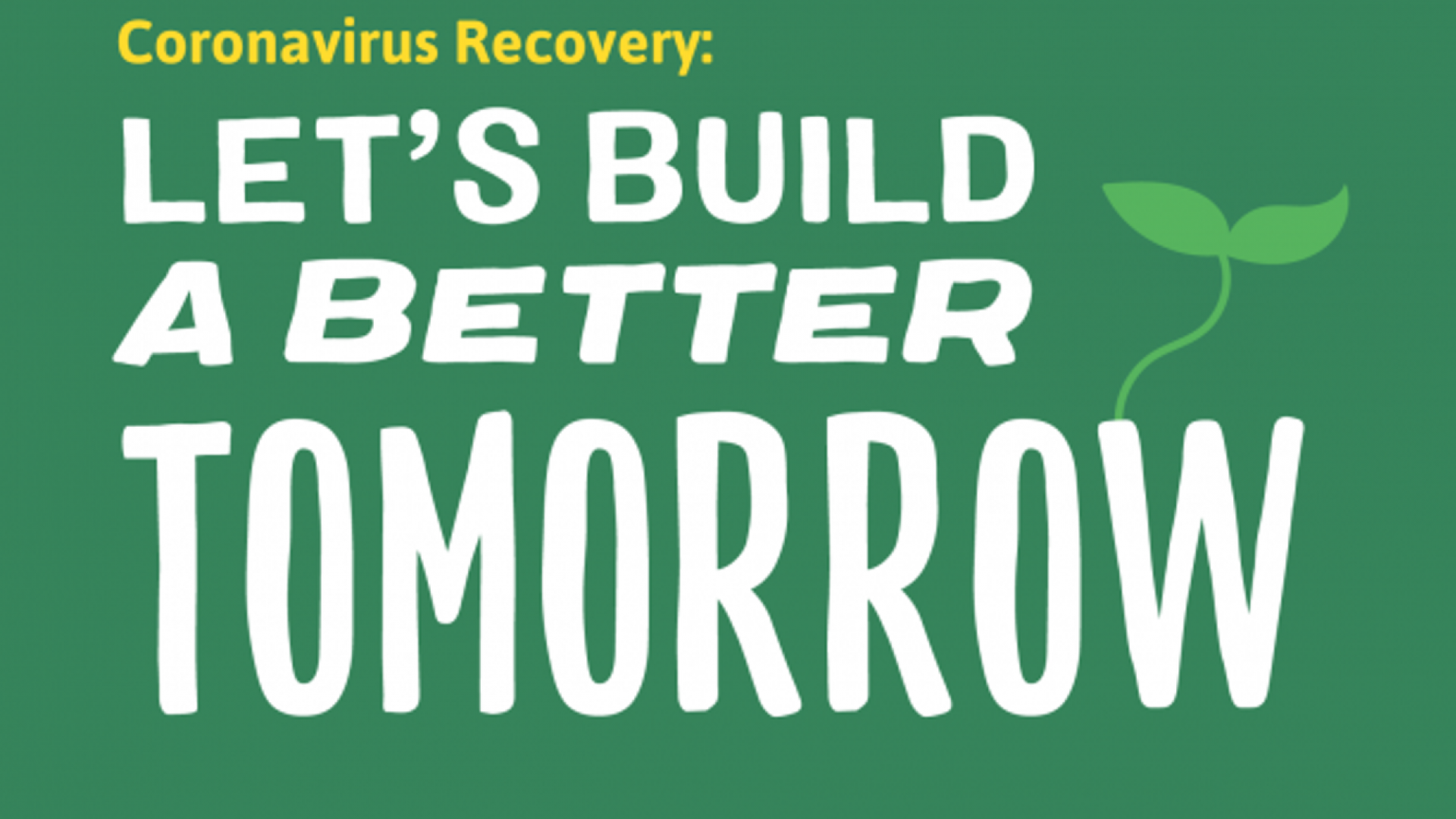 Slogan EGP: Let's build a better tomorrow