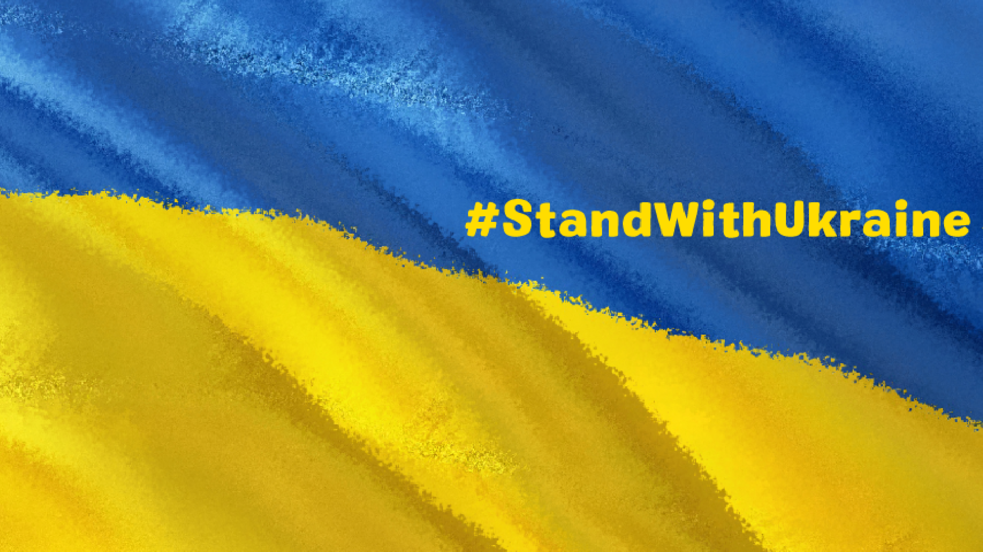 stand with Oekraïne