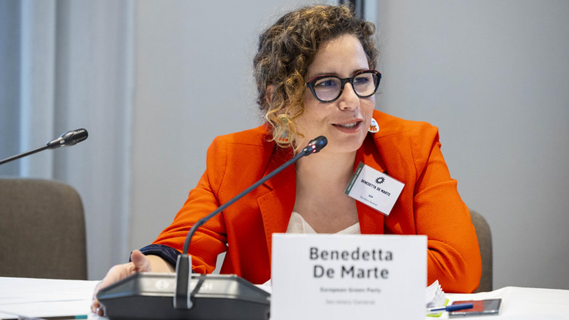 De secr.general Benedetta De Marte